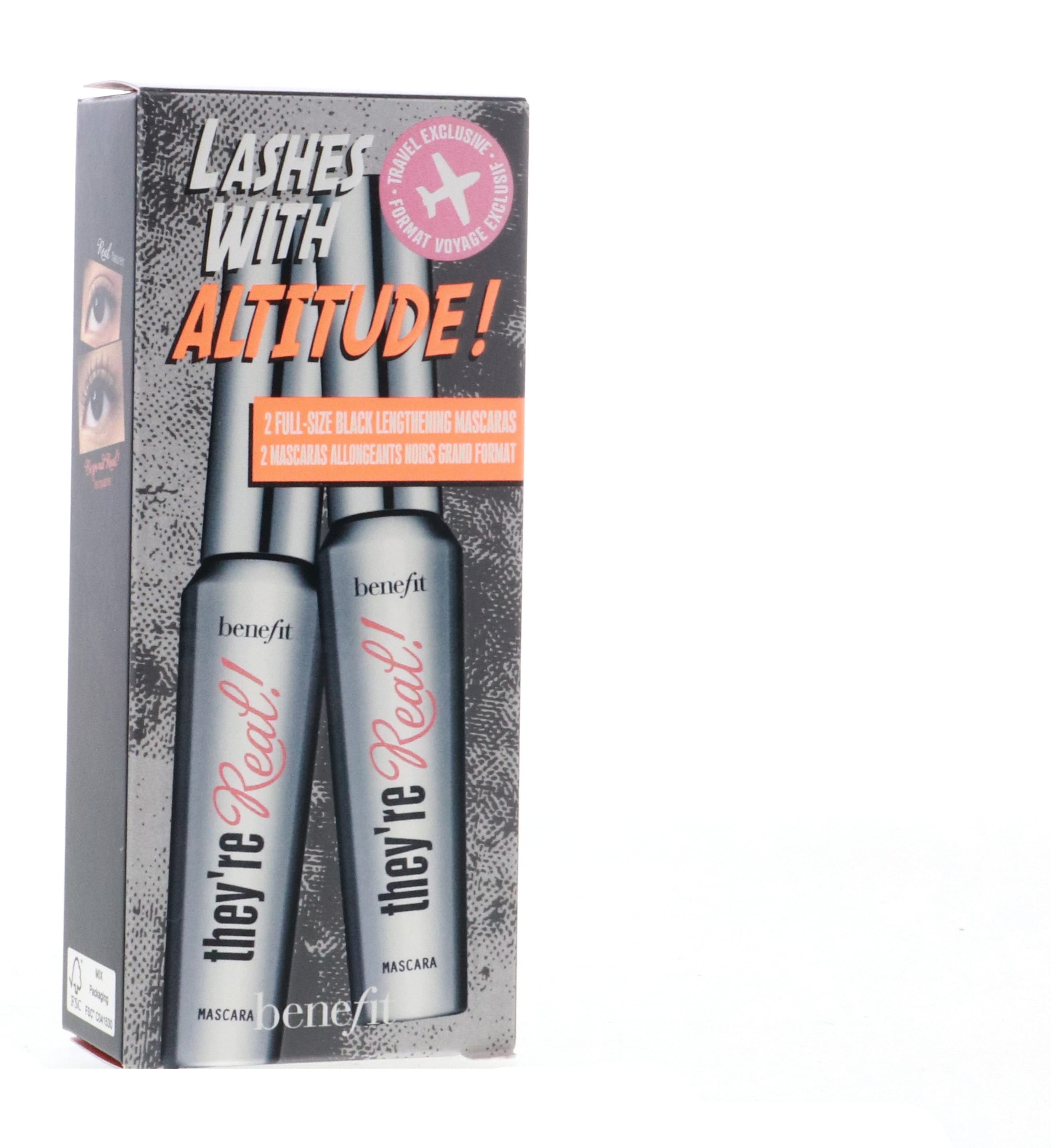 Benefit Cosmetics Theyre Real Beyond Mascara, Black