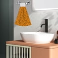 thumbnail image 5 of Yiaed Fall Cute Simple Scarecrow Print Coral Velvet Wipes Absorbent Wipes Cleaning Cloths Household Table and Dish Wiping Cloths, 5 of 7