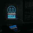 thumbnail image 2 of American Art Decor Licensed Mopar Parts & Accessories Acrylic LED Wall Decor Sign - 16" x 20", 2 of 8