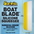 thumbnail image 2 of Star brite Water Squeegee - Silicone Blade, Scratch-Free, Ergonomic Handle, 2 of 2