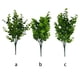 thumbnail image 2 of Monstrate 10 piezas ABS planta falsa reemplazo decorativo vivo balcón restaurante café casa hojas artificiales decoración Arboles Artificiales 25g Monstrate HA083942-01, 2 of 6