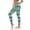 Mint Green, variant on Babysbule Pants for Women Women's Casual Printed Yoga Pants High Waist Loose Straight Slim Long Pants