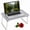 Gray, variant on Lorveina Foldable Lap Desk Laptop Tray for Bed and Couch Beige