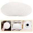 thumbnail image 3 of Zonh 6pcs Woven Round Placemats Braided PP Table Mat Non-Plastic White, 3 of 5