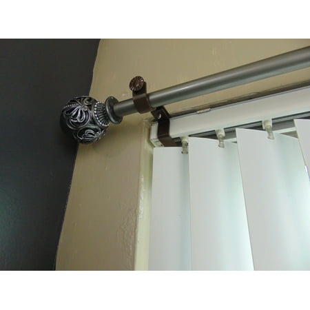 Nono Bracket Inside Mounted Blinds Curtain Rod Bracket