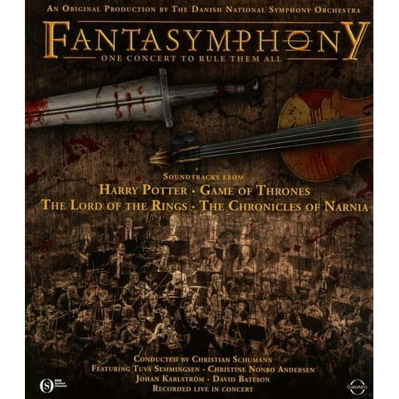 Fantasymphony (Blu-ray), Euroarts, Music & Performance