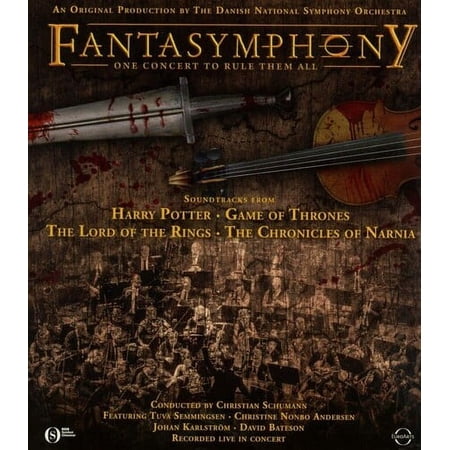 Fantasymphony (Blu-ray) Euroarts Music & Performance