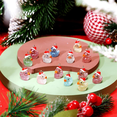 thumbnail image 6 of Christmas Mini Resin Ducks Luminous Tiny Duck Animals Miniature Glow in the Dark Charms,100PCS, 6 of 7