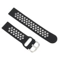 thumbnail image 4 of Pulsera De Reloj De Silicona, Correas De Reloj De Silicona Cómodas Regalos Perfectos Artesanía Exquisita Con Orificios De Aire Para Amazfit GTS 3 Para Amazfit Bip S ANGGREK Otros, 4 of 8