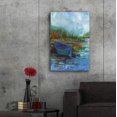 thumbnail image 6 of Epic Art 'Blue River' by Kamdon Kreations, Acrylic Glass Wall Art, 24"x36", 6 of 8