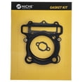 thumbnail image 2 of Niche Piston Gasket Kit for Yamaha Big Bear Kodiak 400 YFM400 (83mm) MK1000933, 2 of 7