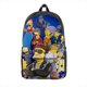 thumbnail image 1 of Mochila Simpsons Homers J Simpsons Barts Simpsons Cartoon, 1 of 1