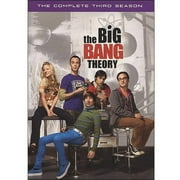 The Big Bang Theory: The Third Second Season Walmart Exclusive (DVD + $5 VUDU Credit)