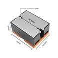 thumbnail image 5 of EJYWPSWD Single Phase Solid State Relay DC to AC DC to DC AC to AC 10A 25A 40A 60A 80A 100A 120A without Cover GSR1-1, 5 of 6
