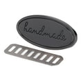 thumbnail image 3 of Sewing Labels for Handmade Items, Multiple Colors Handmade Tags Textile Fabric Sew on Clothing All Purpose Lables for Crafts Knitting Crocheting Sewing Wallets, 3 of 7