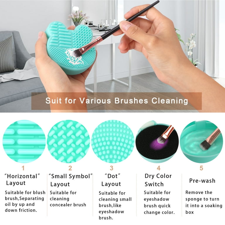 Premium Dry Brush Set - Blue Series