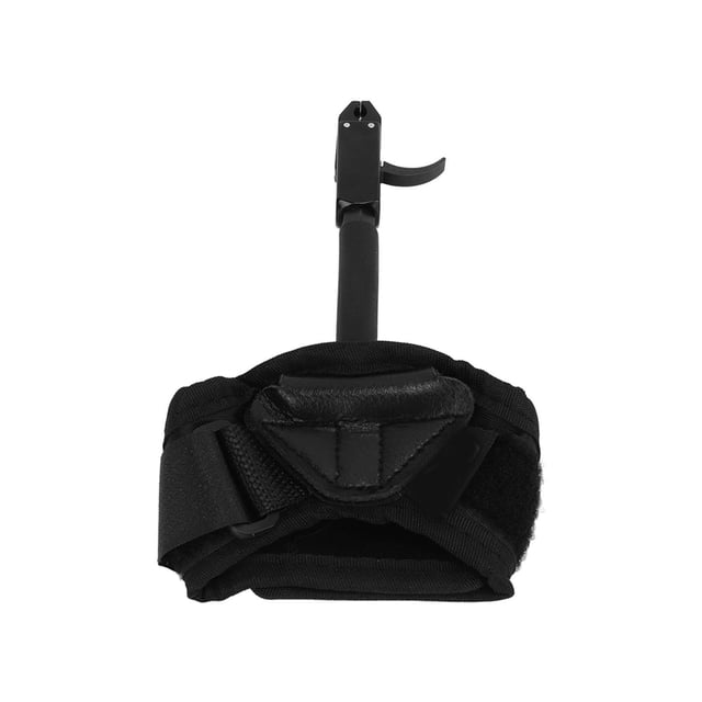 Archery Trigger Release, Bow Trigger Automatic Rebound Black For Outdoor Sports