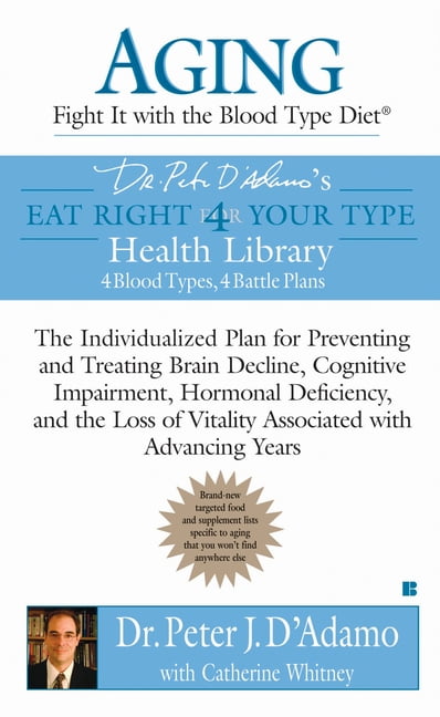 Blood Type Diet [Second Edition] : Featuring Blood Type Recipes ...