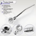 thumbnail image 4 of Oxygen Sensor Wrench 22mm O2 Sensor Socket O2 Sensor Removal Tool Remover Kit, 4 of 5