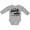 AC-Heather Grey, variant on Inktastic Let Me Smash Cake Its My Birthday Boys Long Sleeve Baby Bodysuit
