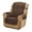Brown, variant on Bradley Sherpa Recliner Protector - Slipcover - Burgandy