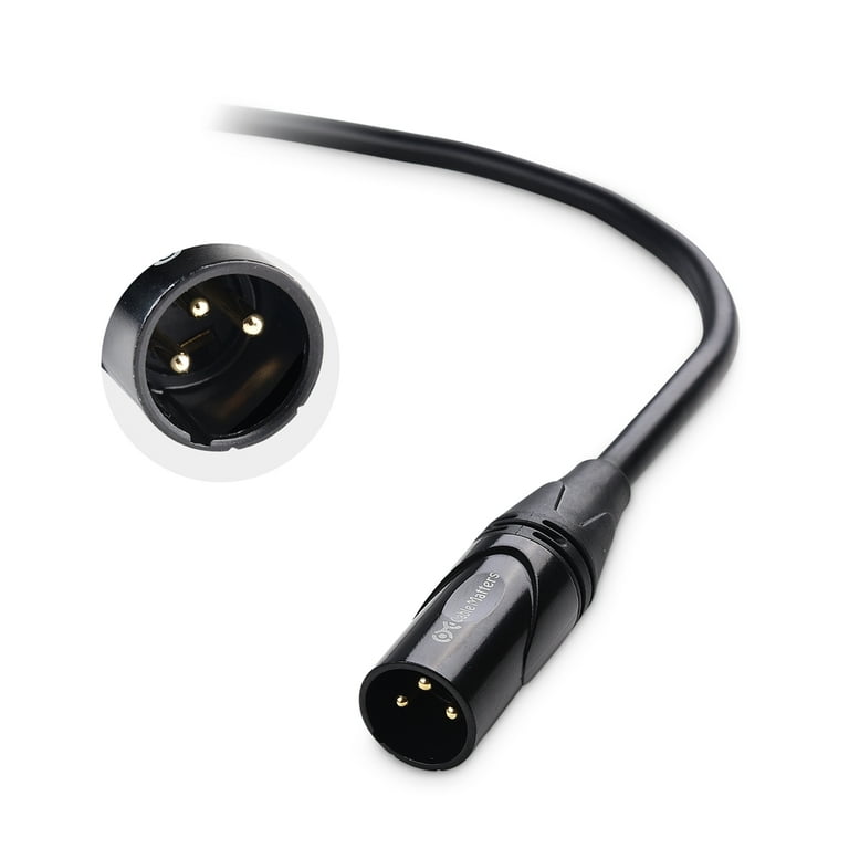 Cable Matters (1/8 Inch) 3.5mm to XLR Cable (XLR to 3.5mm Cable) Male to  Male 15 Feet 