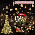 thumbnail image 3 of Christmas Wall Window Stickers Marry Christmas Decoration For Home 2024 Christmas Ornaments Xmas Navidad Gift New Year 2025, 3 of 5