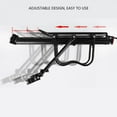 thumbnail image 2 of Noref Quick Release Bicycle Rear Rack Adjustable Mountain Bike Luggage Carrier With Reflector, Rear Rack,Bicycle Rear Rack, 2 of 8