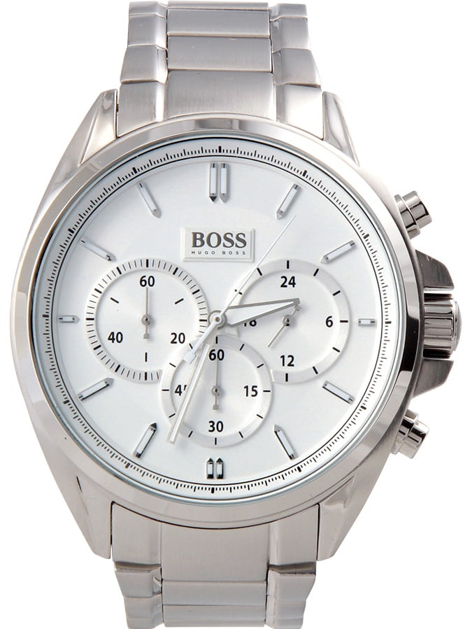 hugo boss mens chronograph watch
