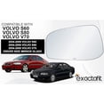 thumbnail image 3 of exactafit 8227L Driver Side Mirror Glass Replacement Fits 2004-2006 Volvo S60 S80 V70 Left Hand 3m Adhesives, 3 of 5