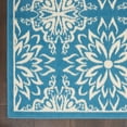 thumbnail image 6 of Nourison Jubilant Floral Ivory/Blue 6' x 9' Area Rug, (6x9), 6 of 8