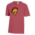 thumbnail image 2 of Youth  Crimson Cal State Stanislaus Warriors Logo Comfort Wash T-Shirt, 2 of 3