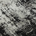 thumbnail image 2 of Dalyn Rugs Premium Machine Washable Mayfield AMF1008 Black 2'3" x 7'6" Runner Rug, 2 of 6