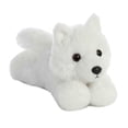 thumbnail image 4 of Peluche Mini Flopsie Lobo Blanco, 4 of 4