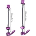 thumbnail image 4 of HUGFEGWE Bike Front Rear Skewer Quick Release Skewers Bicycle Quick Release Skewers Front Rear Skewer, Bike Front Rear Skewer Bike Front Rear Skewer for Bike Wheel Wheel Skewers CJB91-135258, 4 of 9