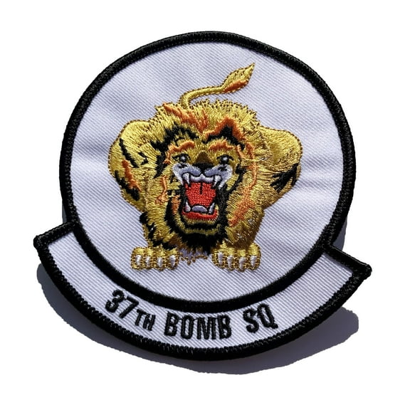 37th Bomb Squadron Patch – Sew On