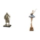 thumbnail image 1 of Figura de escritorio,Estatua de caballero,artesanía artística,coleccionable,escritorio,oficina,Figura decorativa,pieza de arte,decoración del hogar,estatua de bailarina de ballet,estatua de, 1 of 8