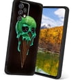 thumbnail image 1 of Compatible with Samsung Galaxy A72 5G Phone Case, Icecream Case Silicone Protective for Teen Girl Boy Case for Samsung Galaxy A72 5G, 1 of 1