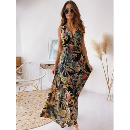 

Women Loose Dress Elegant Summer Dresses For Women 2023 2023 Women s Summer Dresses Casual Womens Casual Floral Dress Sexy Dresses for Women