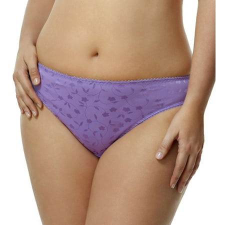 

Women s Elila 3405 Jacquard Panty (Lilac 7X)