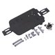 thumbnail image 4 of Chasis para coche RC, chasis 1:18 para A949 A959 A969 Kits de actualización de vehículo de telemando para coche Yotijar chasis axial de orugas rc, 4 of 6