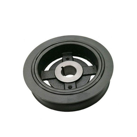 Engine Harmonic Balancer - Compatible with 2002 - 2008 Toyota Solara 2.4L 4-Cylinder 2003 2004 2005 2006 2007