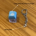 thumbnail image 3 of LYMAYTER Keyboard Keychain Stress Reliever Fidget Toys Keyboard Keychain - Stress Relief, 3 of 7