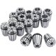 thumbnail image 1 of Portabrocas Er25 16pcs 1-16mm Portabrocas Portabrocas Er25 Para Grabado Y Fresado Cnc. Afortunado Sencillez, 1 of 5