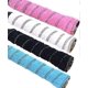 thumbnail image 1 of 4 sobregrips de toalla para raqueta, toalla de algodón superabsorbente, cinta antideslizante que absorbe el sudor y protege las asas., 1 of 5