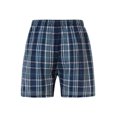 thumbnail image 2 of 6 Pcs Men's Woven Boxer Shorts, Elastic Waistband Random Color S 6PCS, 2 of 4