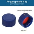 thumbnail image 3 of Uxcell 2ml Autosampler Vial, 100 Pcs Amber Vials Sample Vial Solid Screw Cap with Labels, 3 of 7