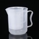 thumbnail image 5 of 4 tazas medidoras de líquidos de plástico grueso, herramienta para medir vasos volumétricos., 5 of 5