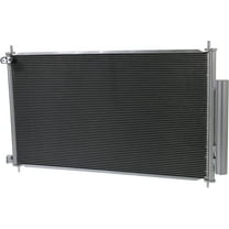 Kool Vue Air Conditioner Condenser Compatible with 2003 - 2004 Nissan Frontier, 2003 - 2004 Nissan Xterra Aluminum Core