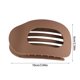 thumbnail image 2 of Popular! French Design Flat Hair, Secure Hold Inner Teeth Hair Claws Clips, Strong Hold Side Hair Clamps For Thick Thin Hair, Medium Classic Hair Barrettes For, 2 of 2